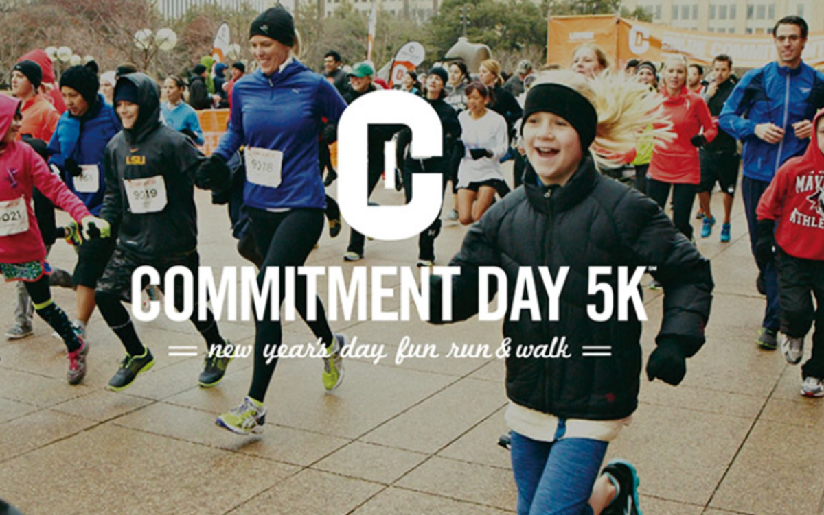 Commitment Day 5K Fun Walk/Run MomTrends