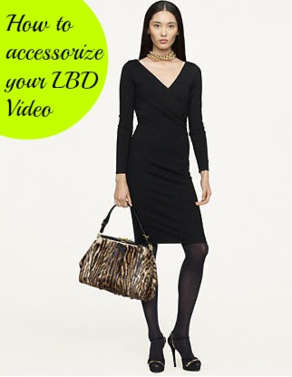 Accessorize Your Black Dress 