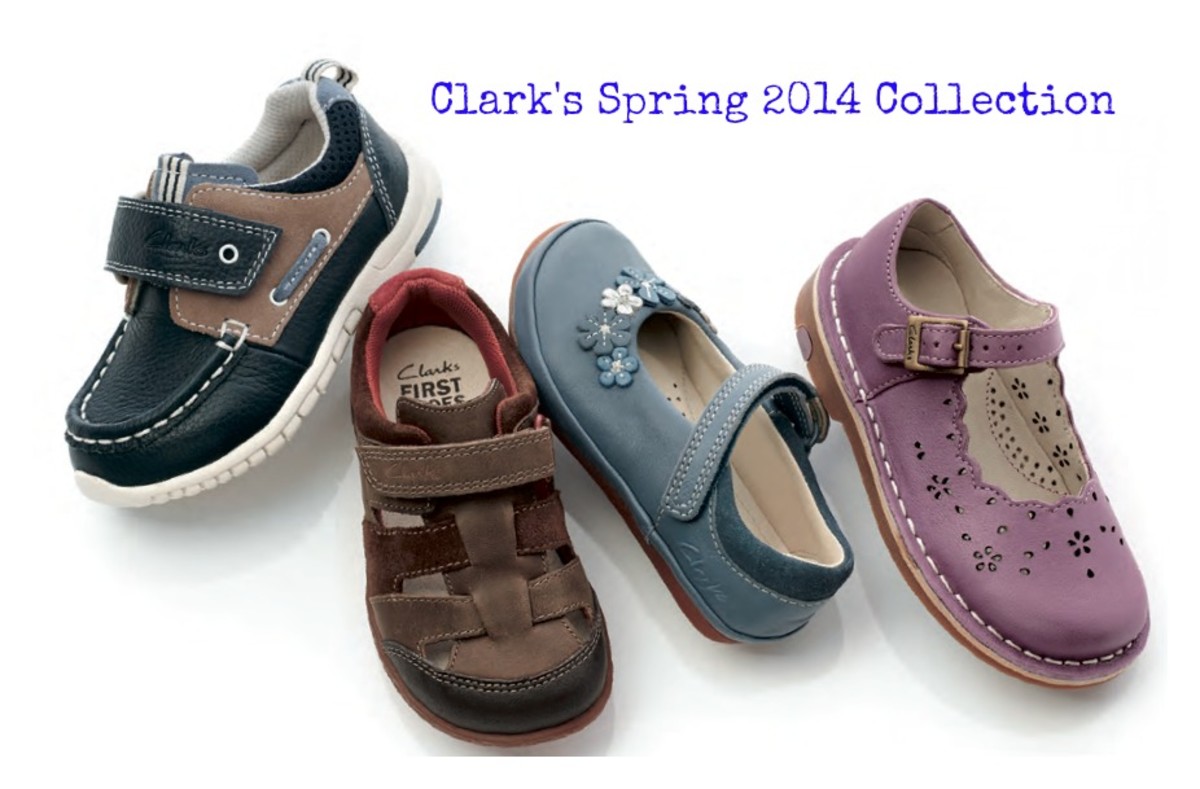 clarks infant shoes