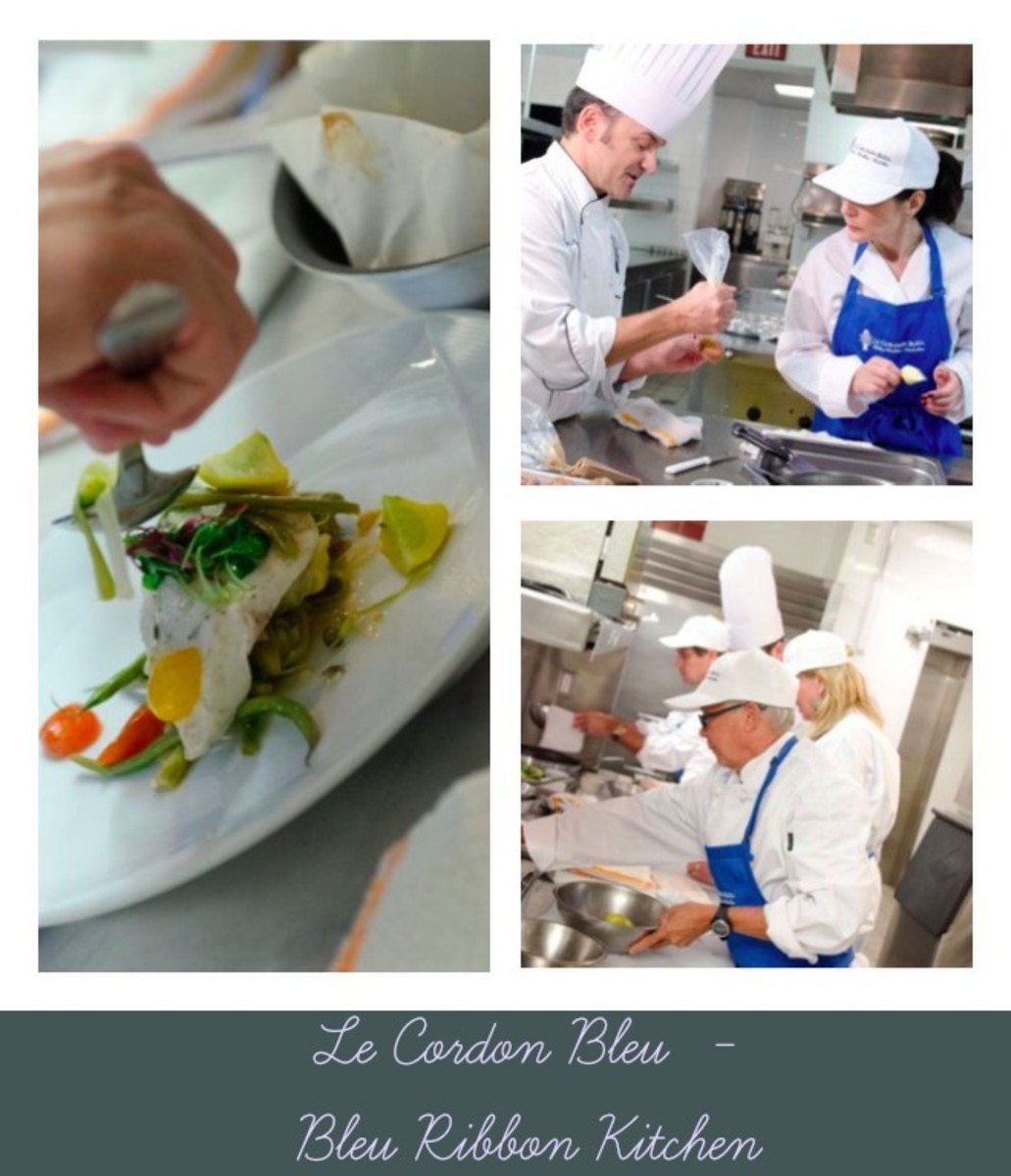 Le Cordon Bleu College of Culinary Arts Presents New Bleu Ribbon