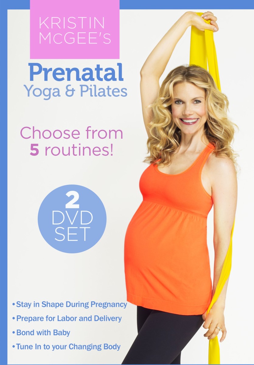 Celeb Trainer Kristin Mcgee Shares Her Prenatal Yoga Pilates Secrets Momtrends