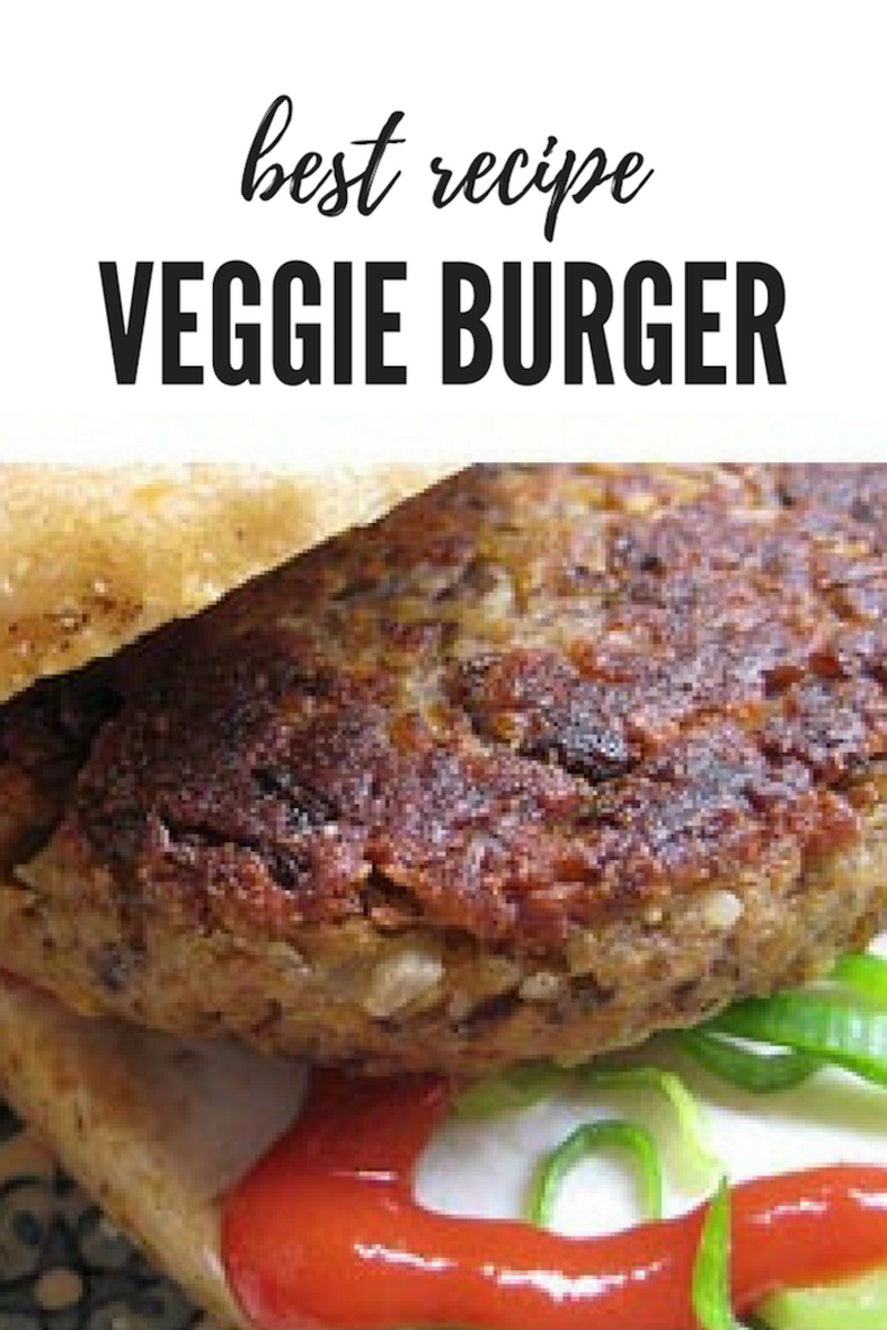 The Best Veggie Burger - MomTrends