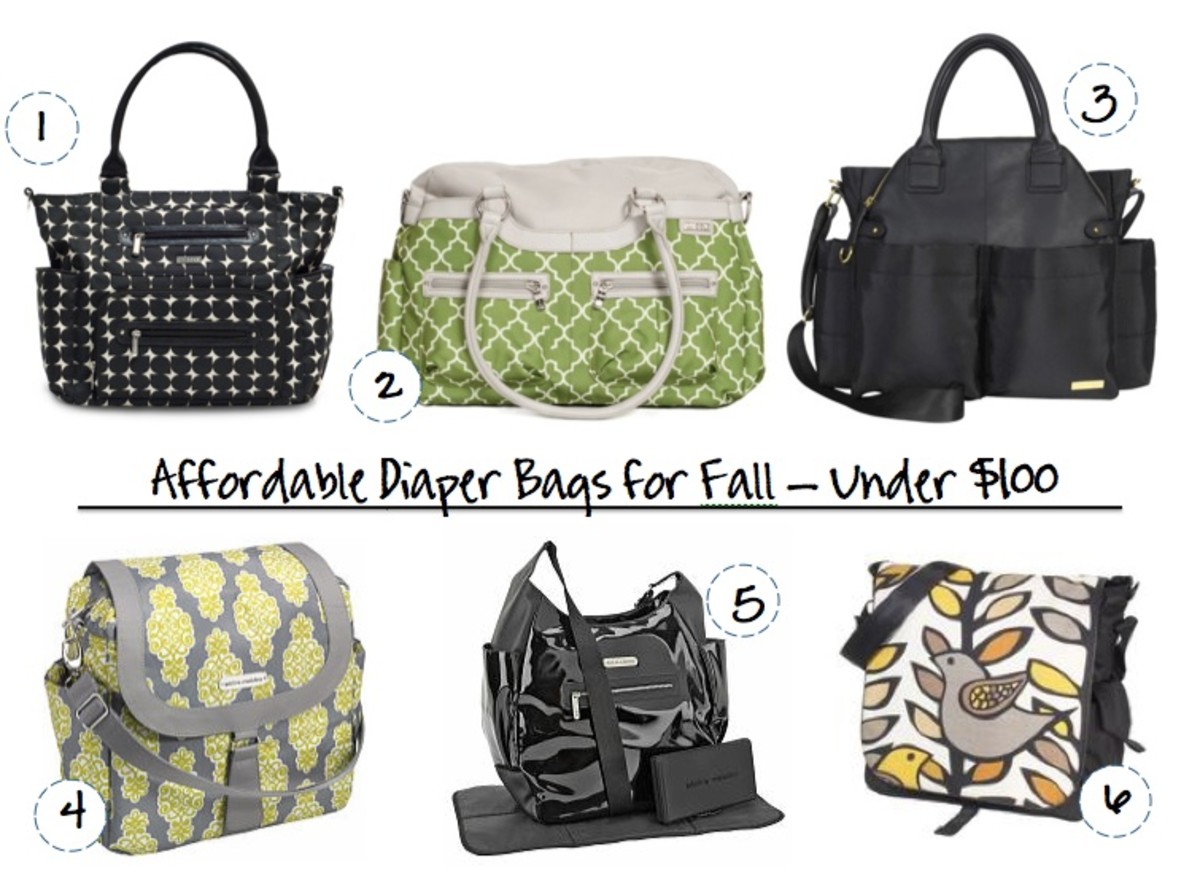 affordable diaper bags