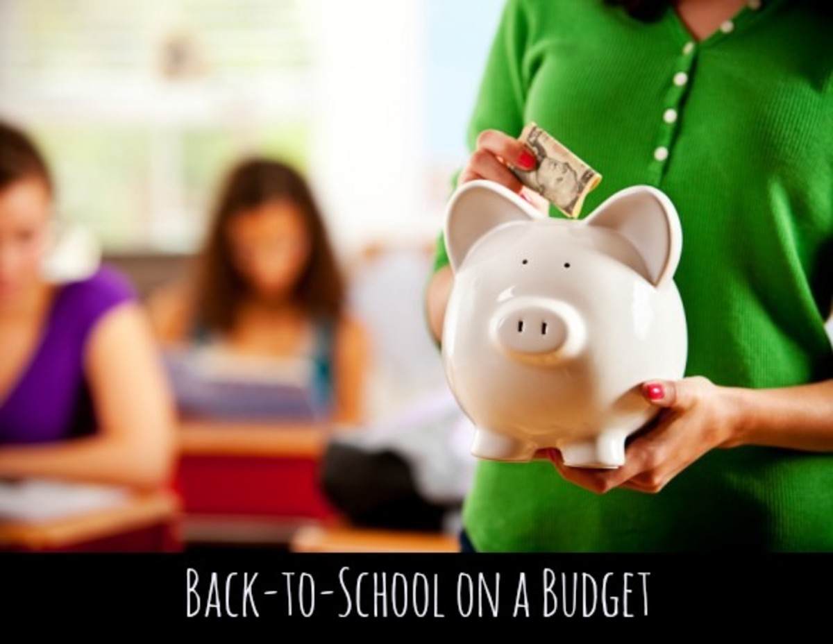 Back-to-School On A Budget - MomTrends