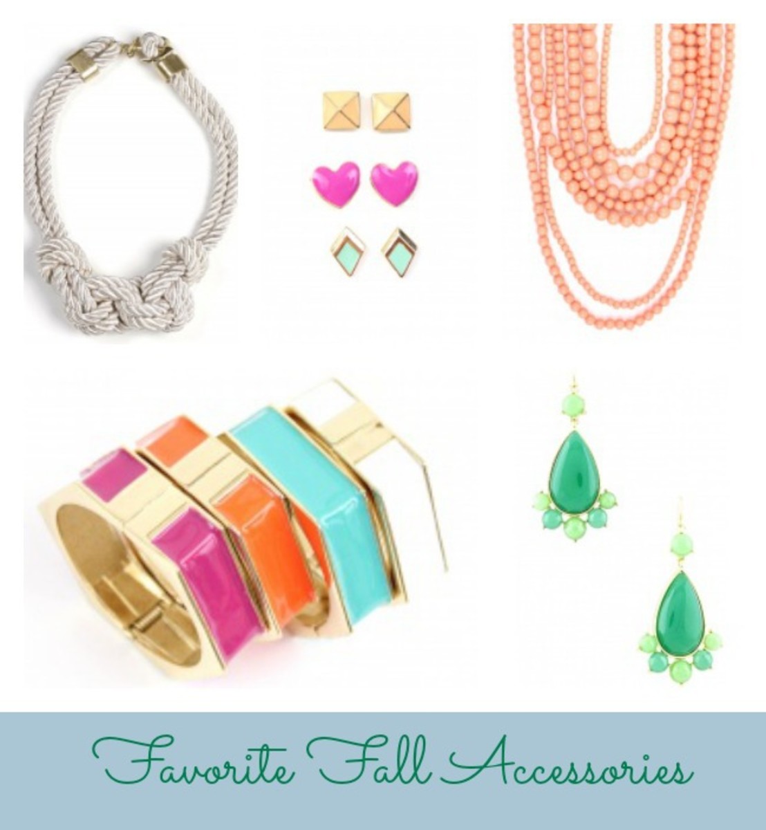 Favorite Accessories for Fall - MomTrends