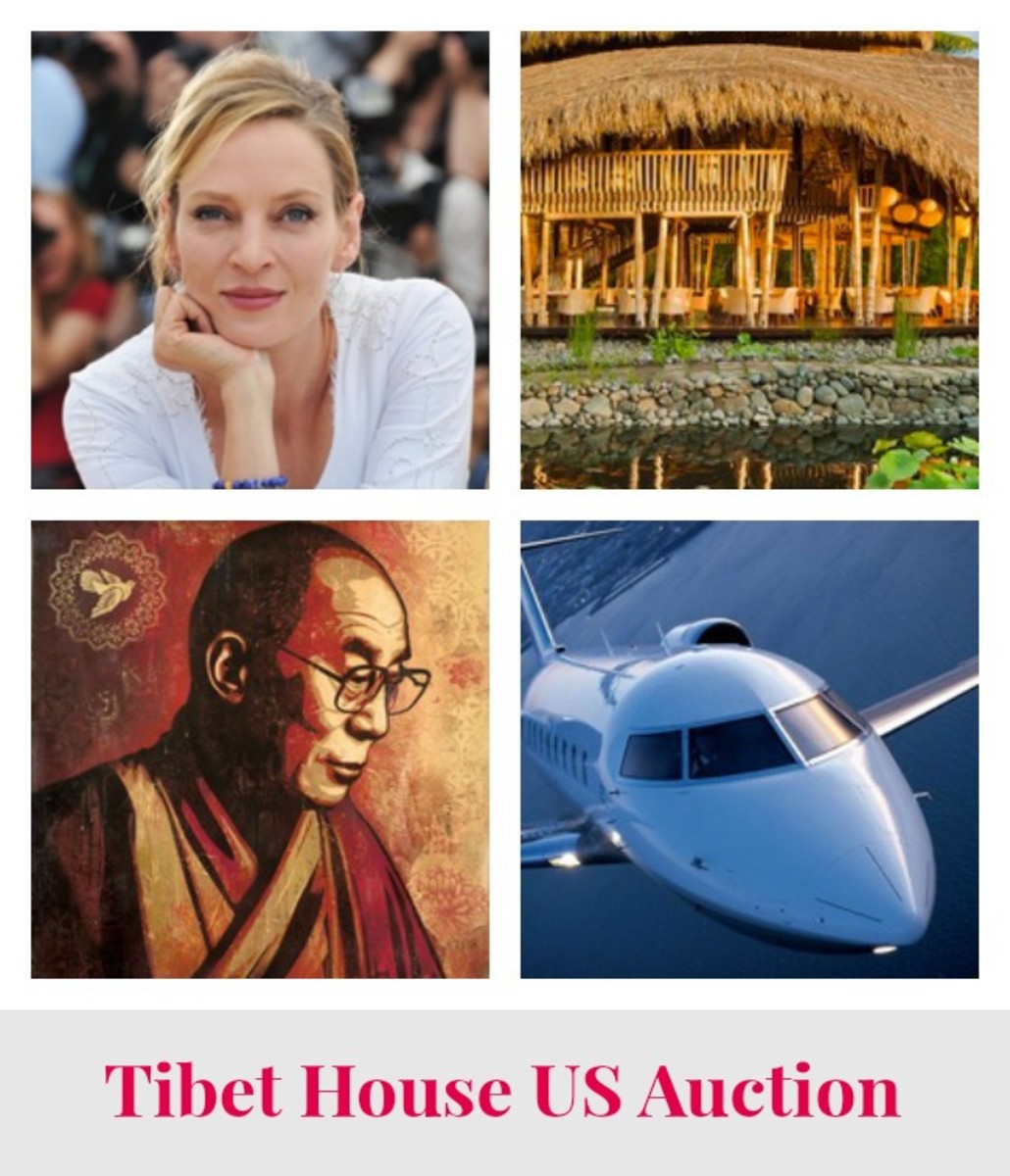 Tibet House US Auction MomTrends