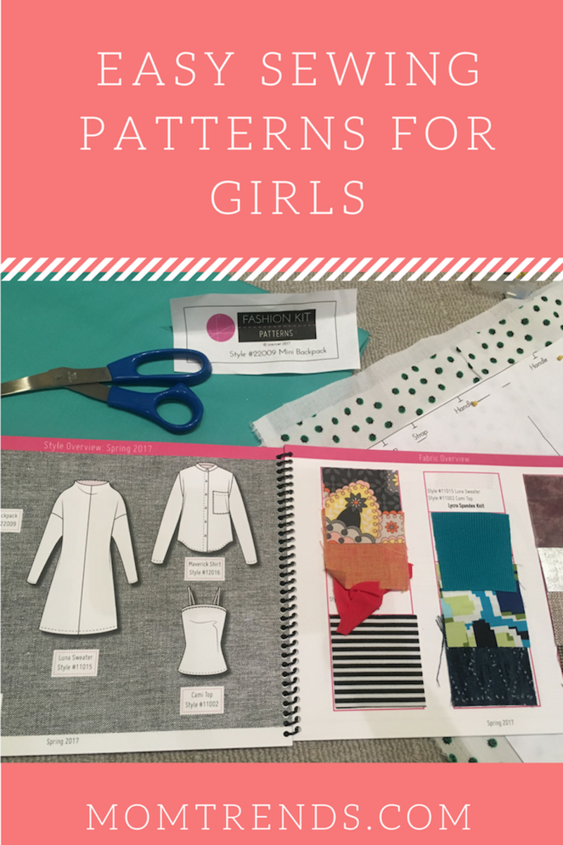 Easy Sewing Patterns for Girls - MomTrends