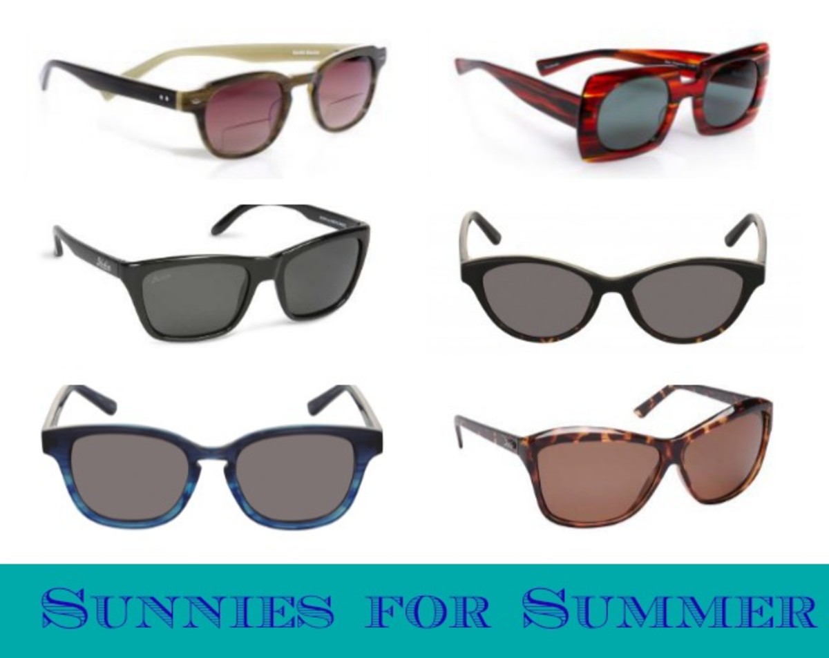 Cool Shades for Summer - MomTrends