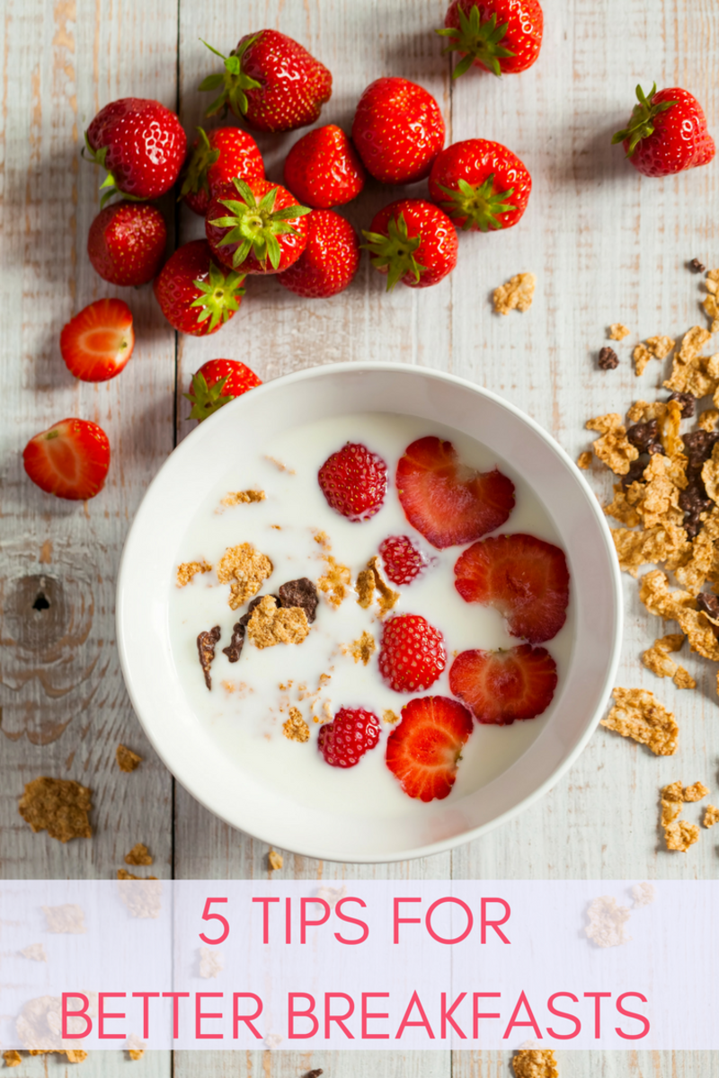 5 Tips for a Better, Healthy Breakfast to Start the Day - MomTrends