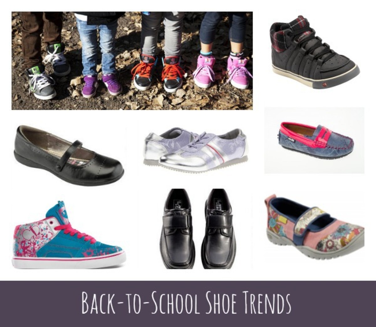 Back-to-School Shoe Trends - MomTrends