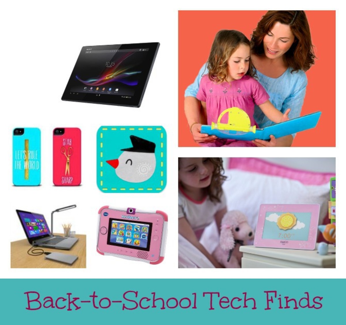 Back-to-School Technology Finds - MomTrends