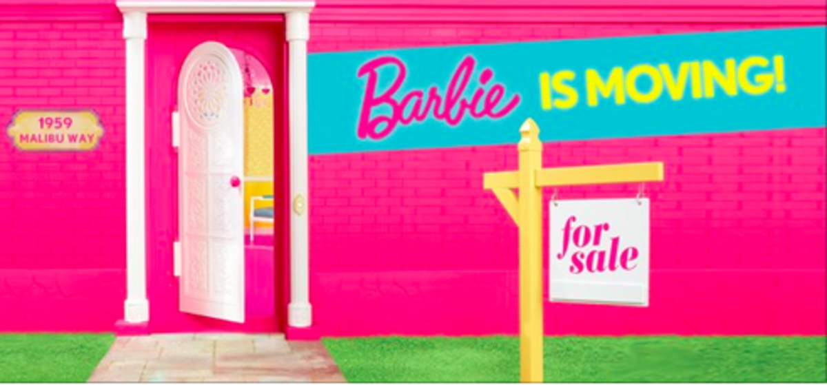 Barbie Enslists A Decorator Dream Team for New Dreamhouse Search