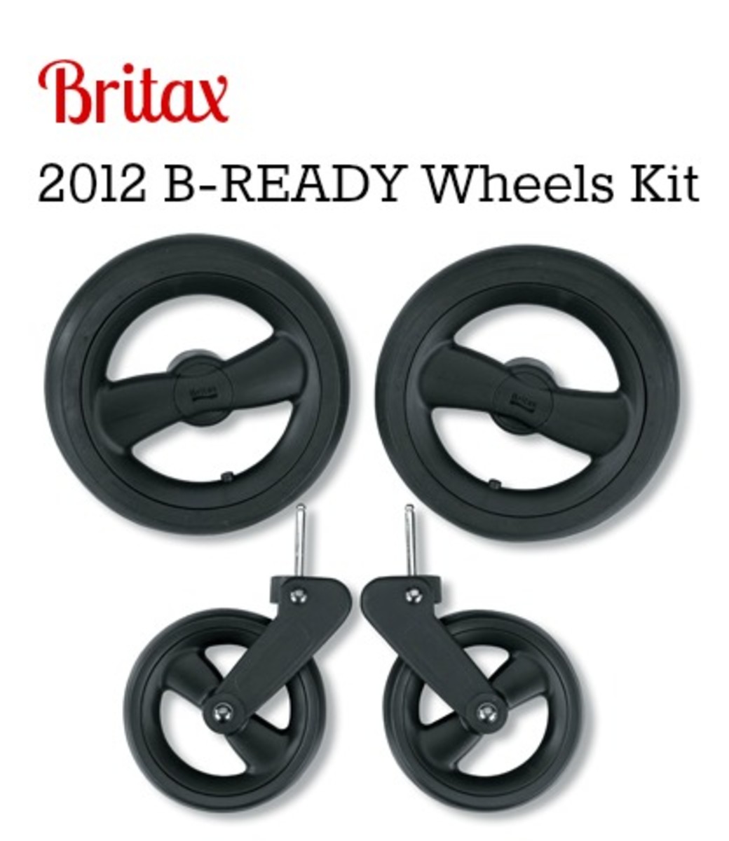 britax front wheel replacement