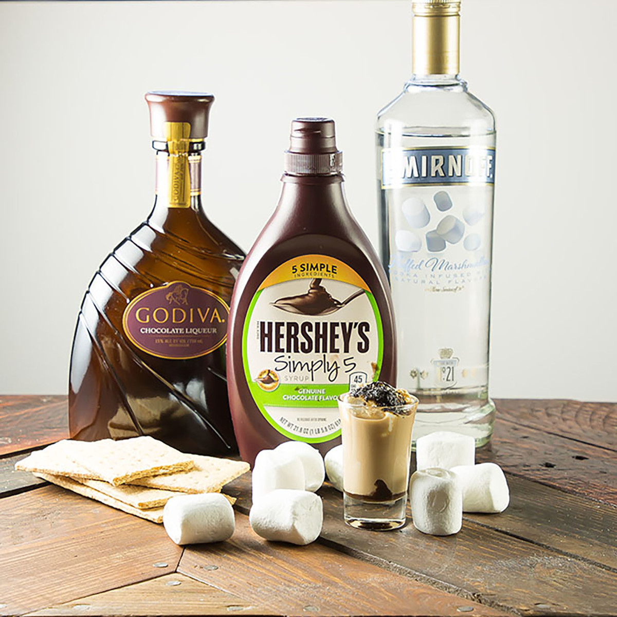 smores shooters