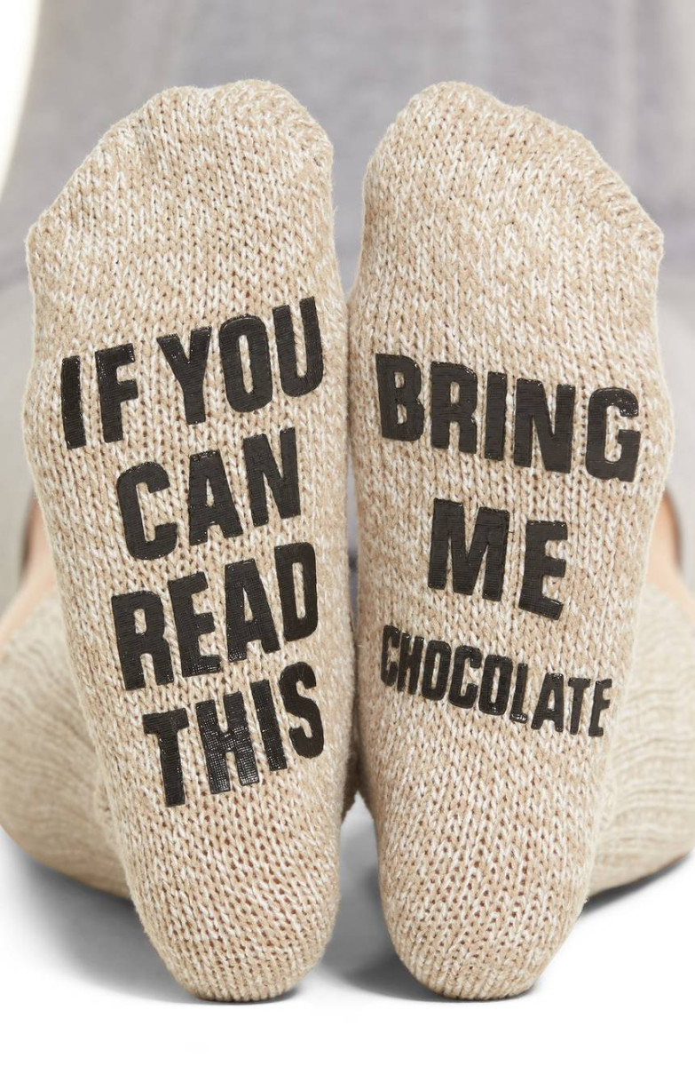 Netflix and Chill (Literally) in These Trendy Message Socks - MomTrends