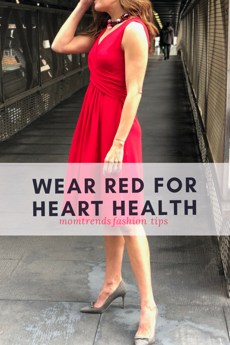 Wear Red for Women's Health MomTrends