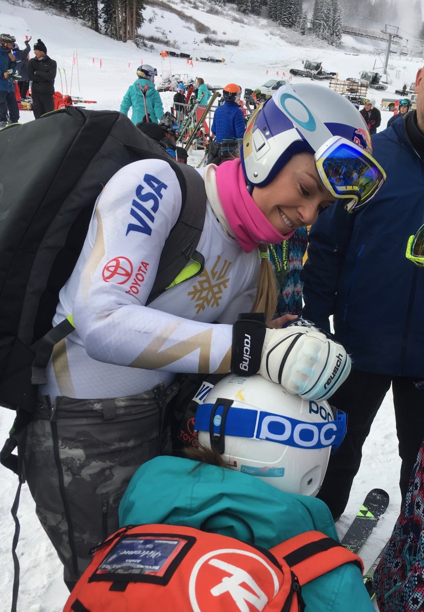 lindsey vonn gloves