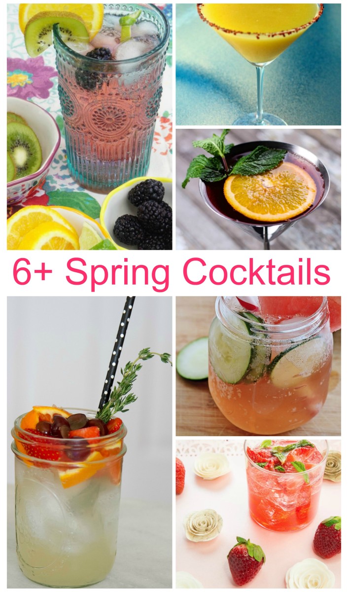 6 Fresh Spring Cocktails Momtrends