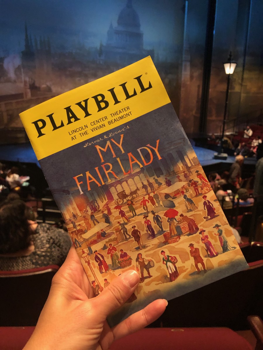 Review: My Fair Lady at Lincoln Center - Exeunt Magazine NYC