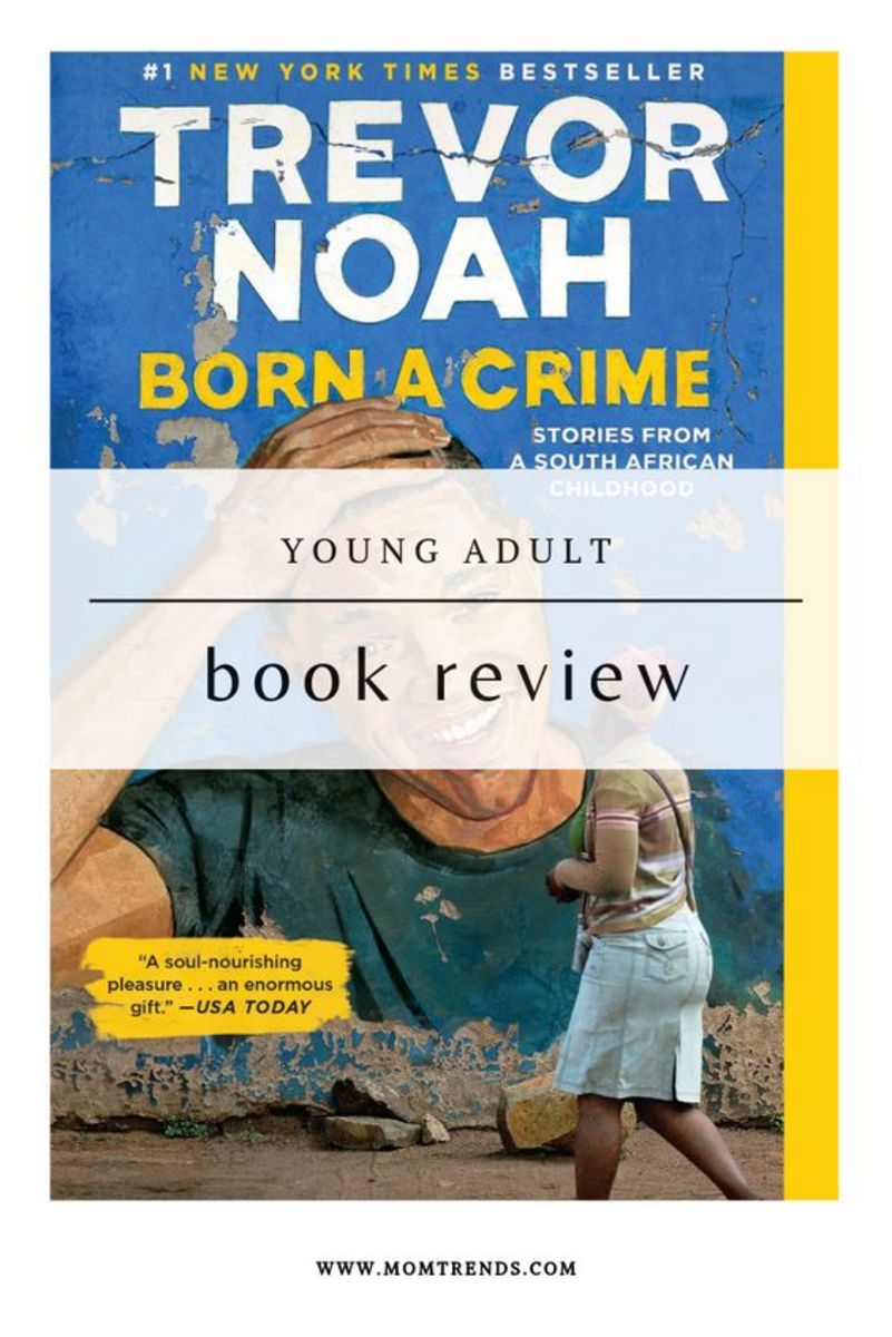 Trevor Noah: Born A Crime'- A Review Of The Version Adapted For Young  Readers - Kidskintha