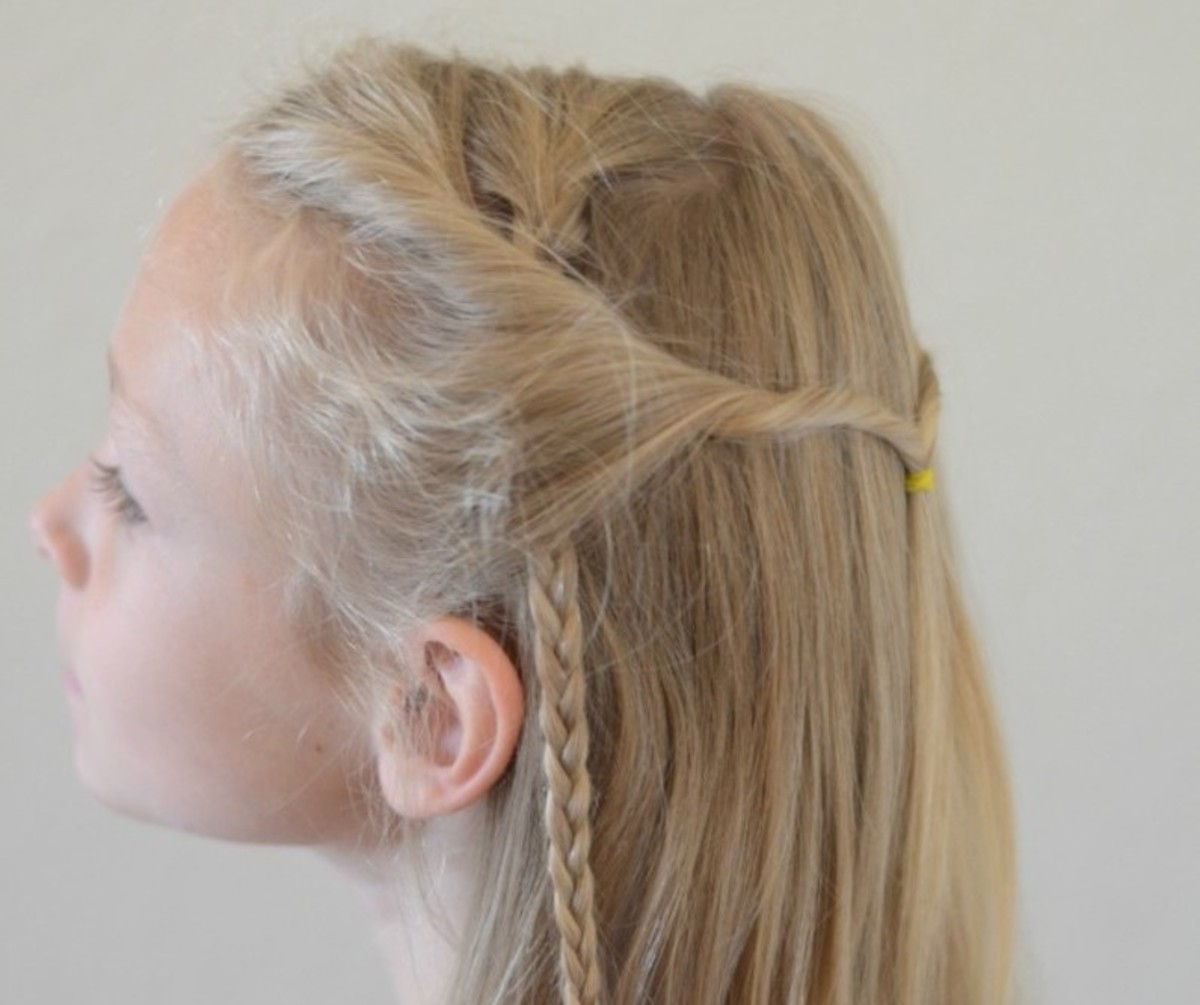 Easy School Hairstyles – Sequoit Media