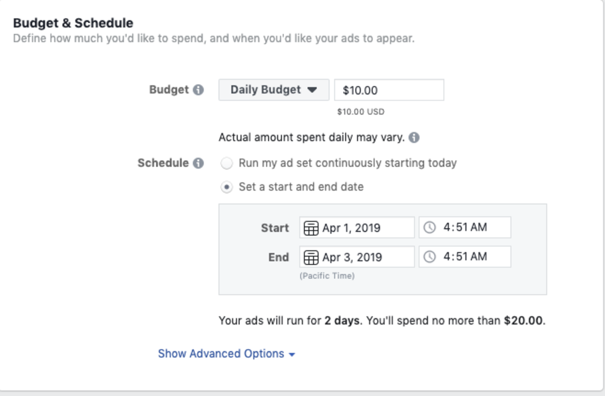 Facebook Ads for Instagram - MomTrends