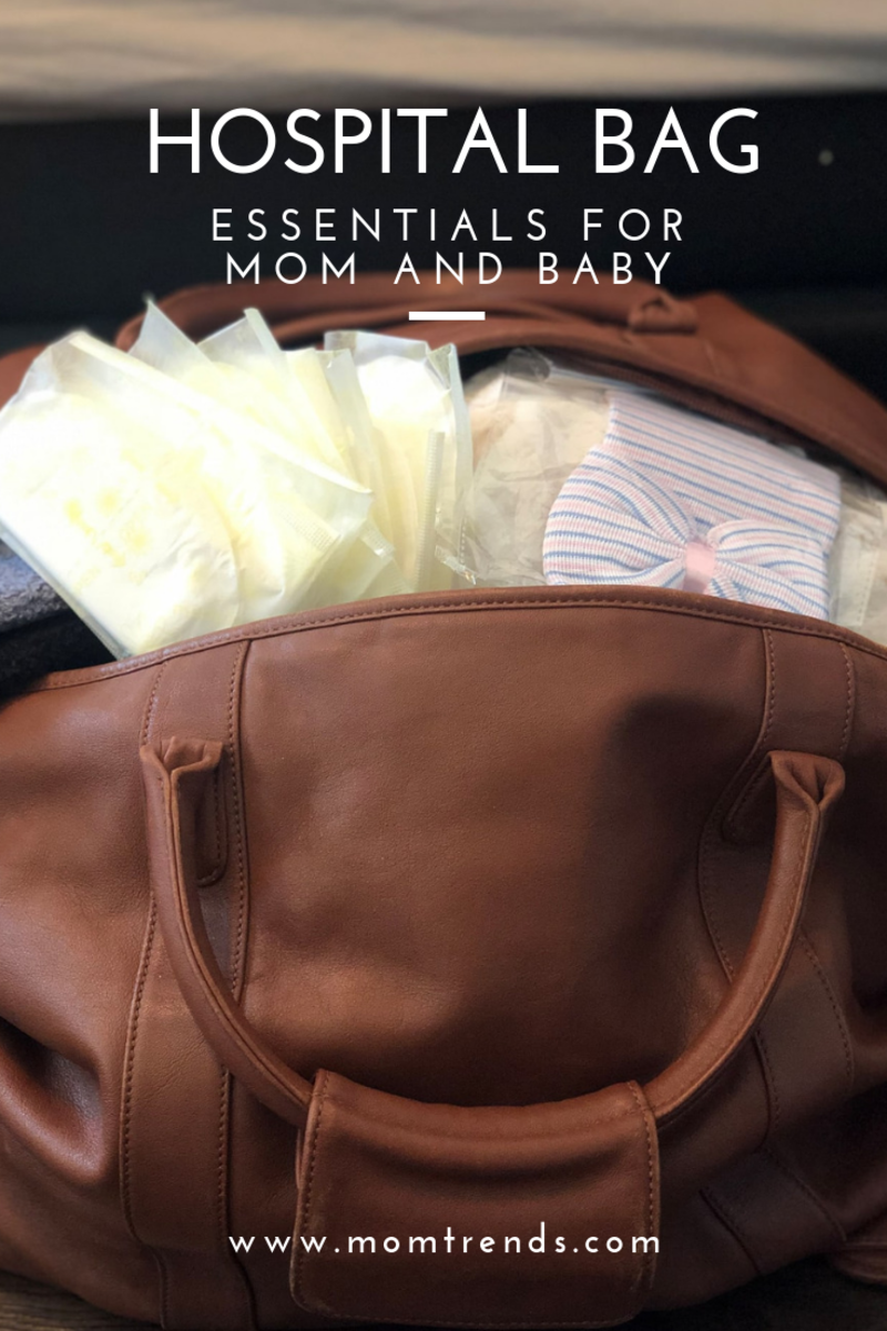 Hospital-Bag Essentials for Mom and Baby - MomTrends