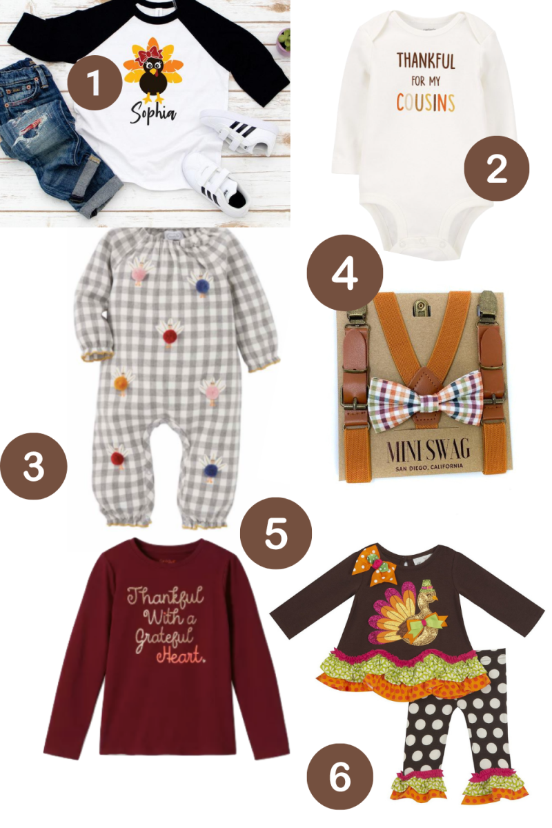 kids thanksgiving outfits