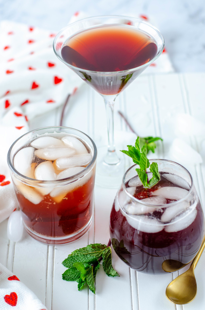 3 Easy Valentine's Day Cocktails - MomTrends