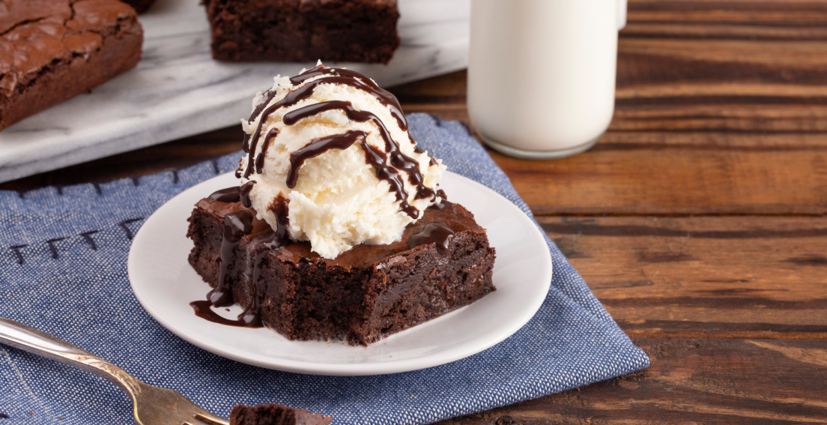 Coffee Brownie Sundae Recipe - MomTrends