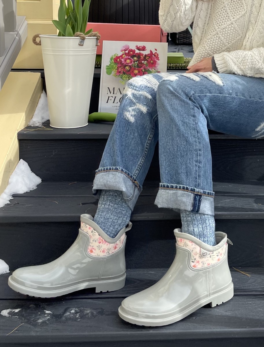 Martha stewart rain store boots