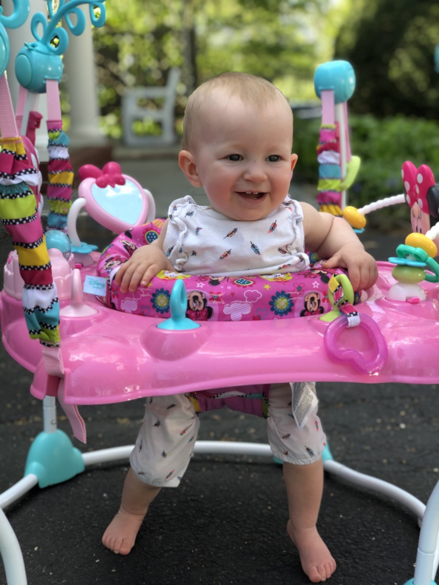 small exersaucer