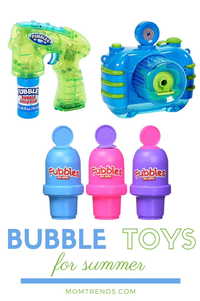 cool bubble toys