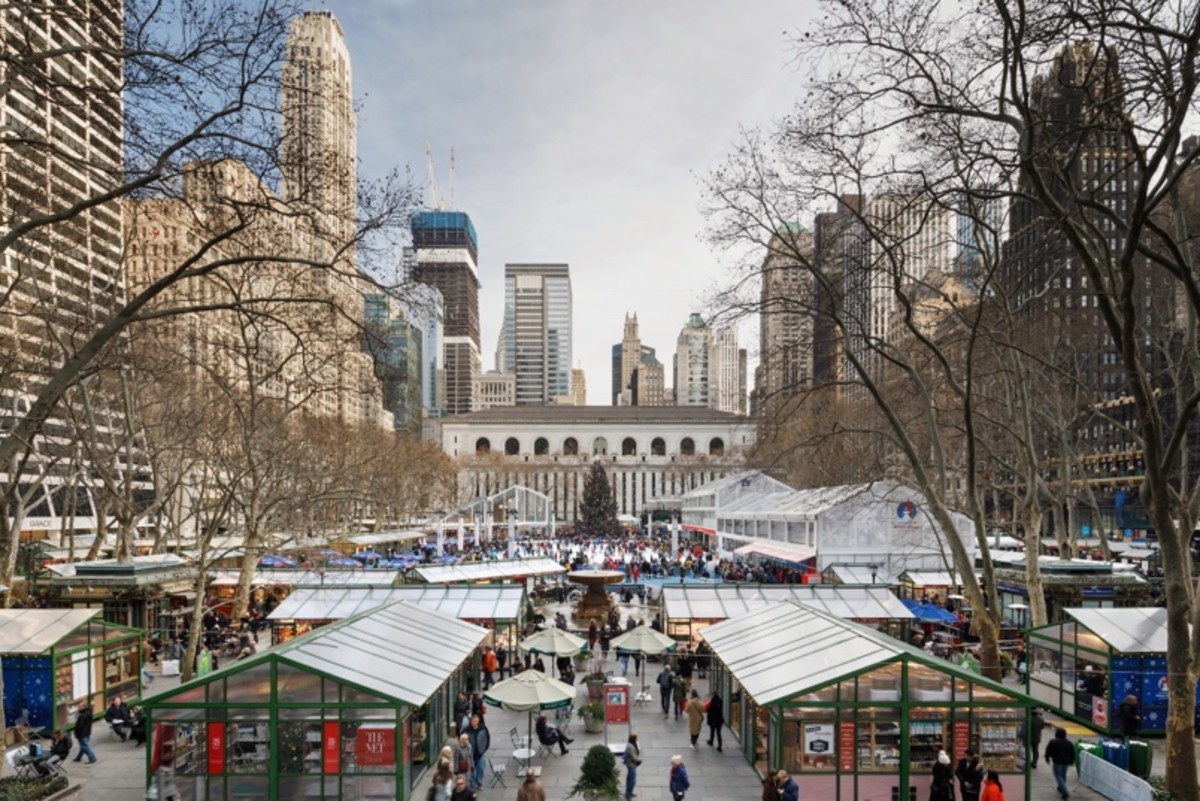 Plan a Visit to the Winter Village in Bryant Park MomTrends