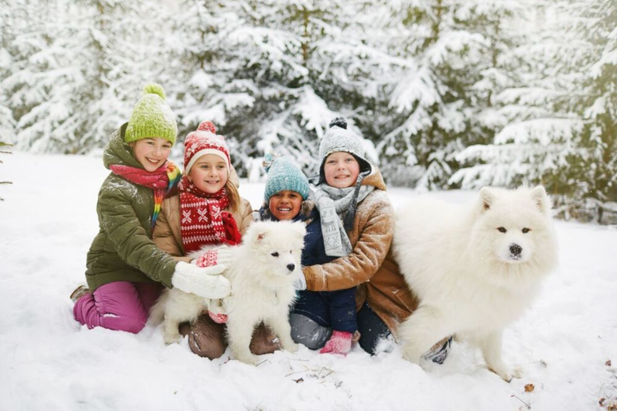 Get Your Family Outside in Colder Weather - MomTrends