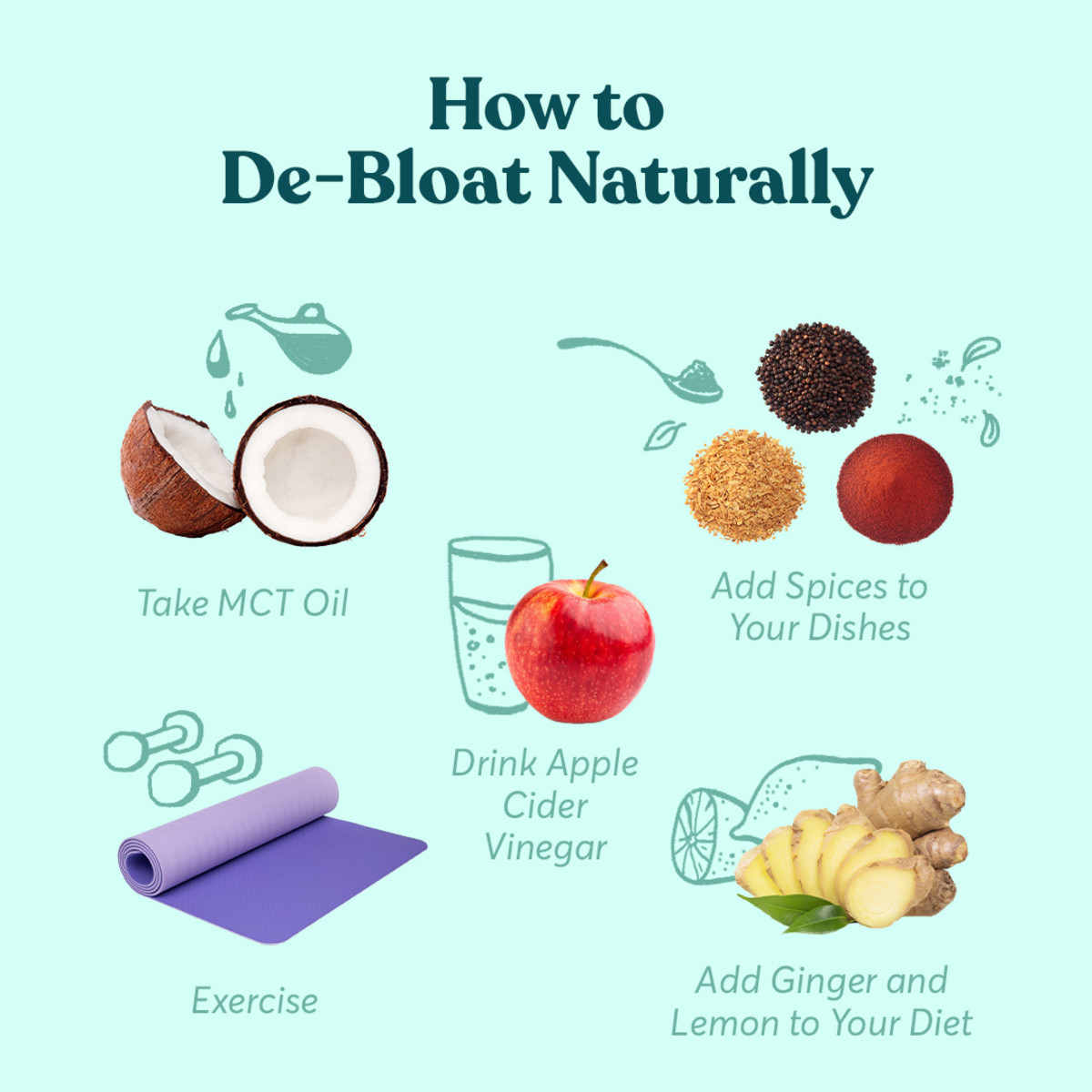 Tips to reduce bloating
