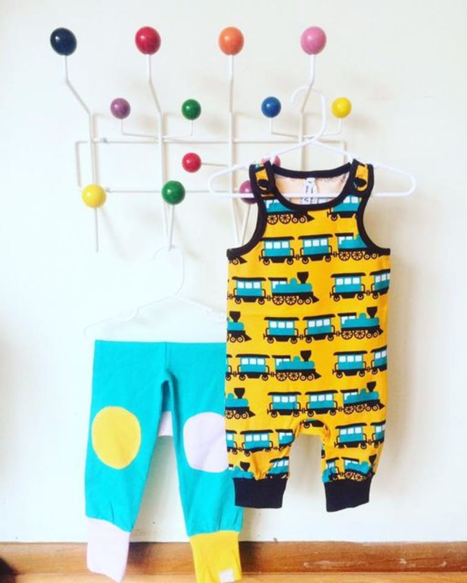 Fun Trends for Kids Ittikid's Saturated Colors - MomTrends