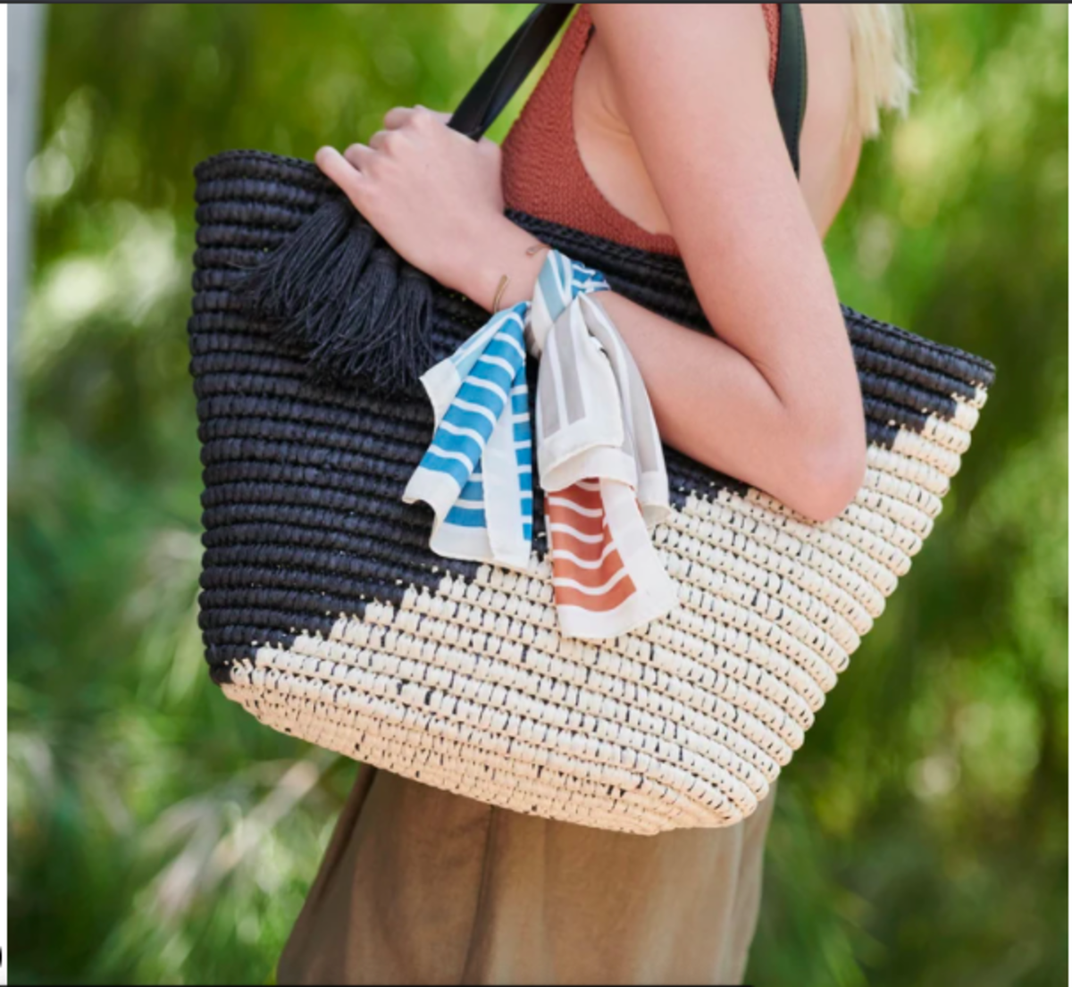 The Best Straw Bags For Summer - an indigo day - Lifestyle Blog