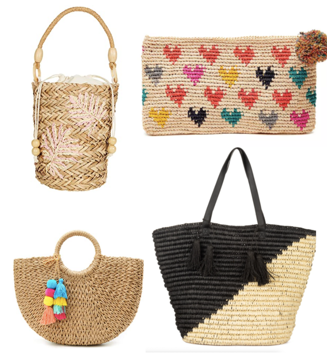 Editor's Picks Best Straw Bags for Summer MomTrends