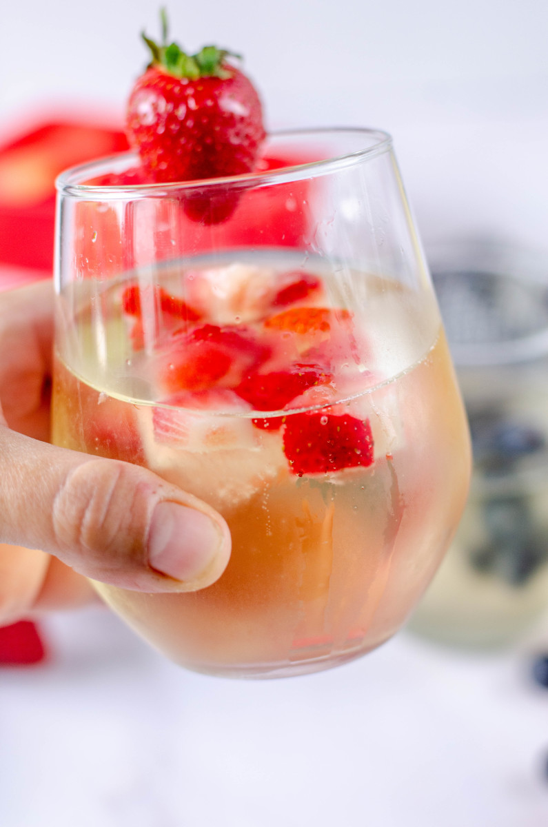 Best Prosecco Ice Cubes Recipe - How to Make Prosecco Ice Cubes