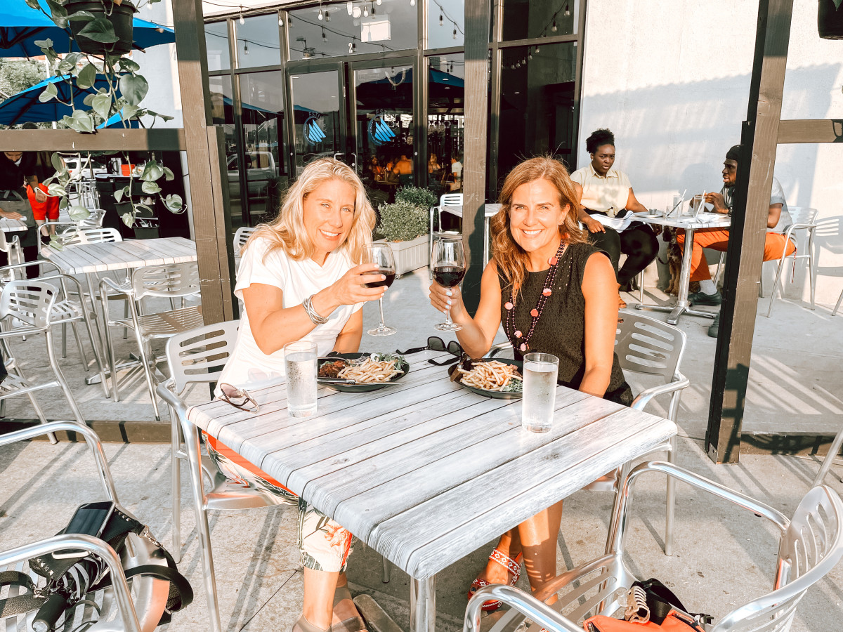 Dinner with a View Brooklyn Bridge Park Estuary - MomTrends