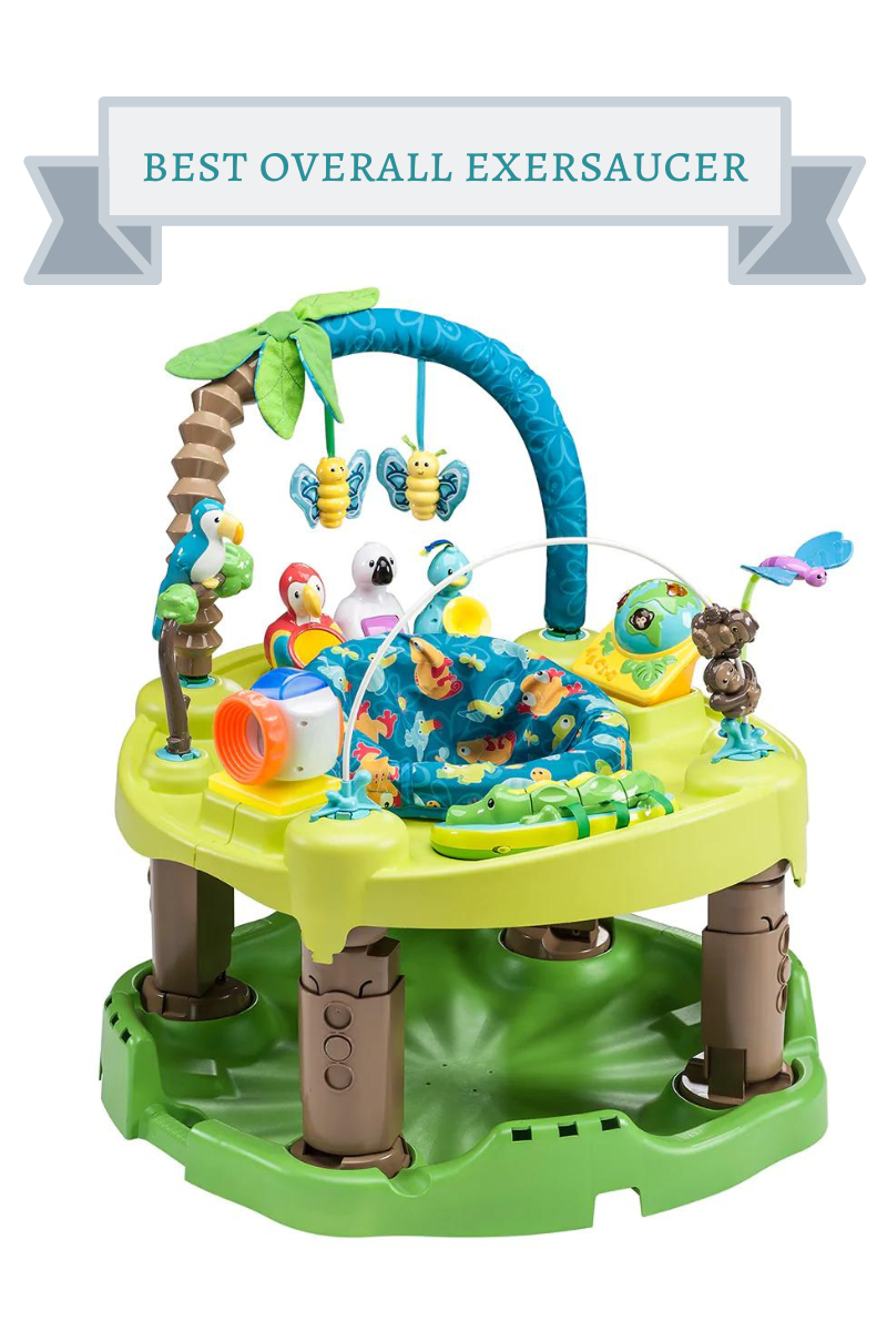 Space best sale saver exersaucer