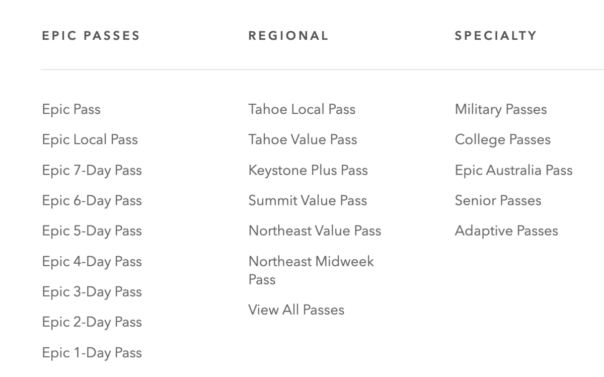 Comparing 2023/24 Ski Season Pass Deals for Families MomTrends