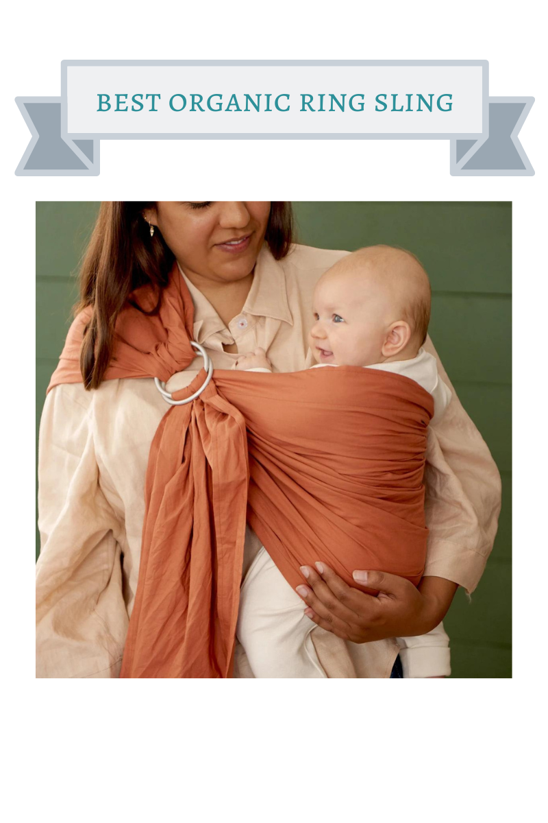 Best organic 2024 baby wrap