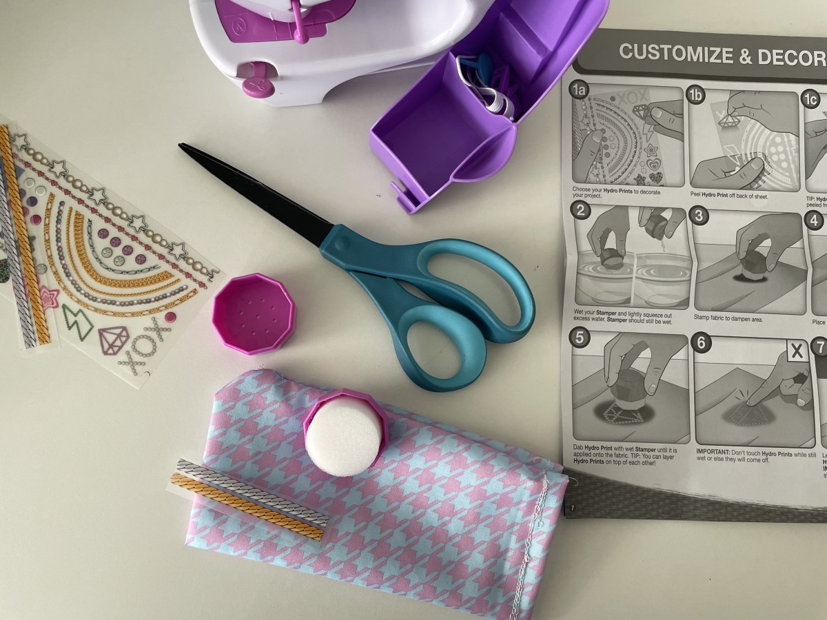 Cool MAKER Sew N' Style Fabric Kit, for Ages 6 and Up 
