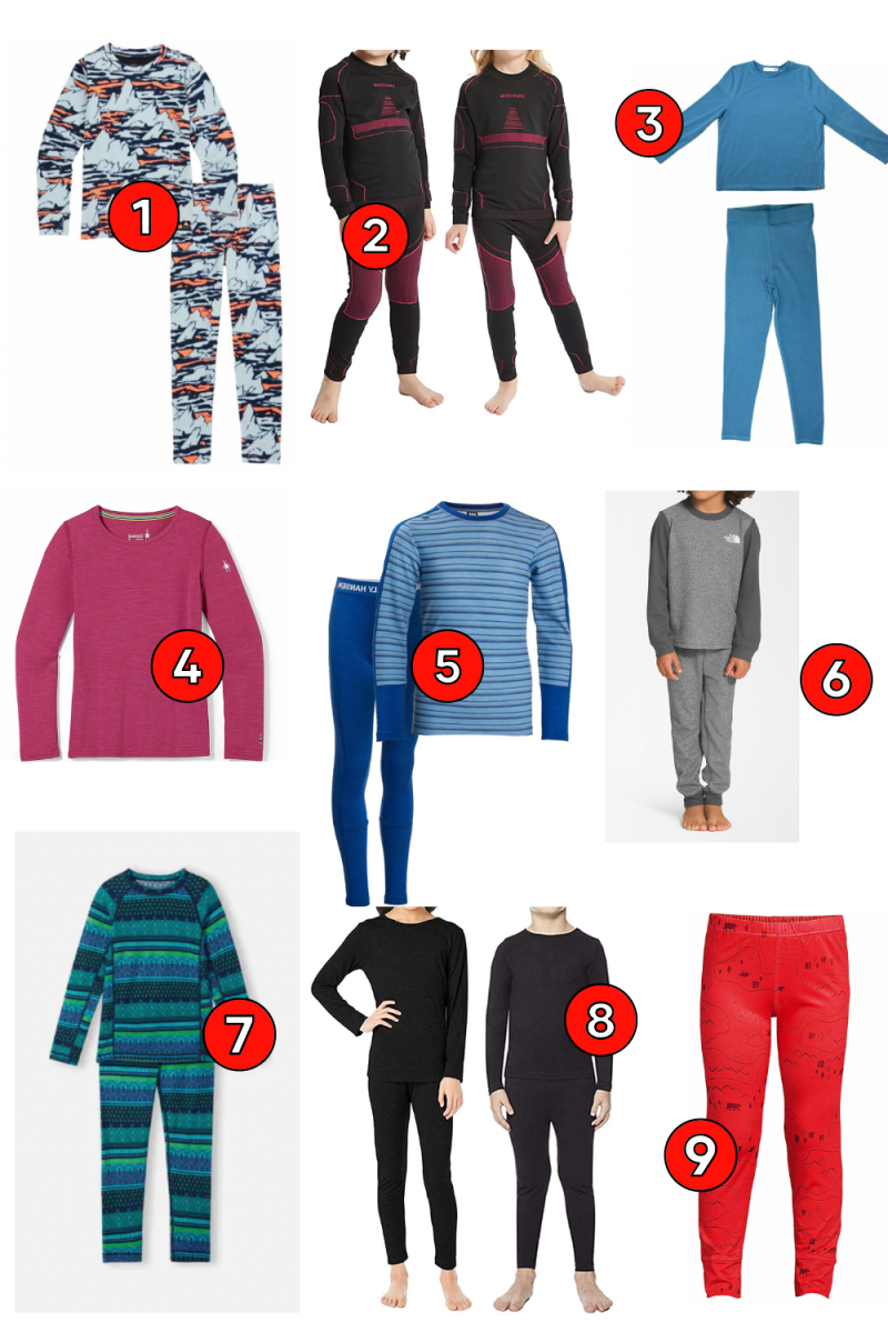Best Skiing Base Layers for Kids - MomTrends