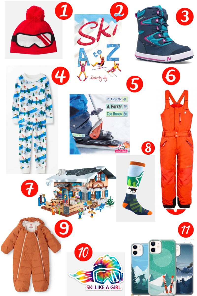 2022 Holiday Gift Guide For Skiers and Riders - MomTrends