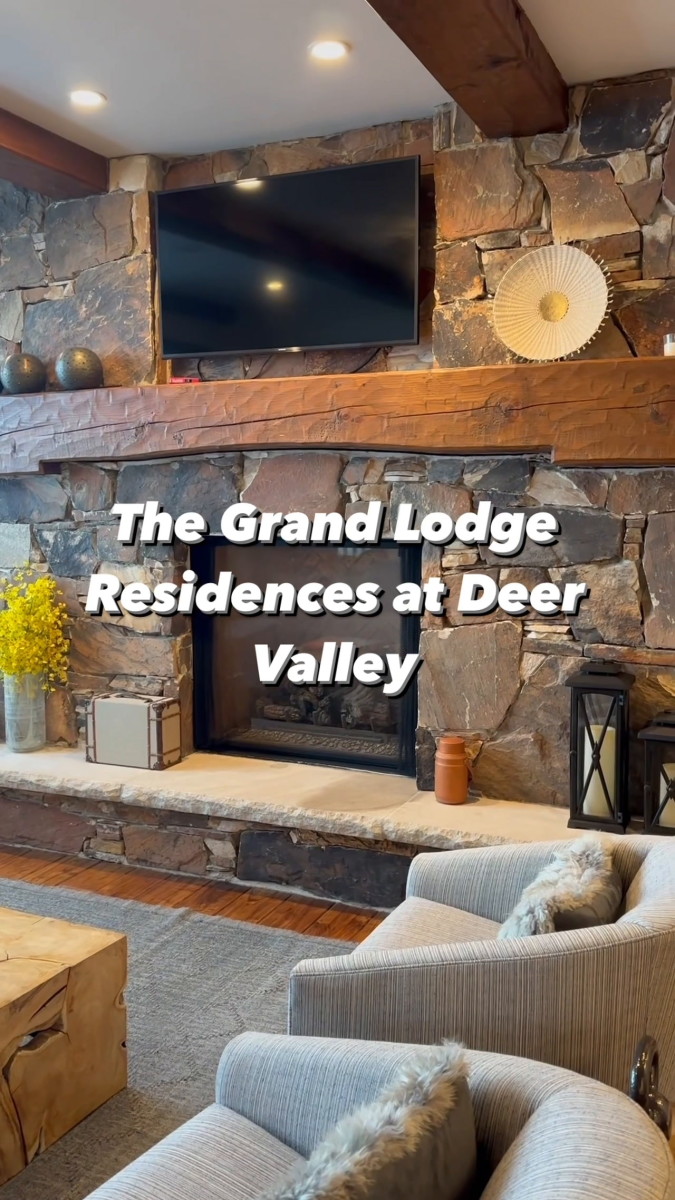 Video Room Tour The Grand Lodge Deer Valley - MomTrends