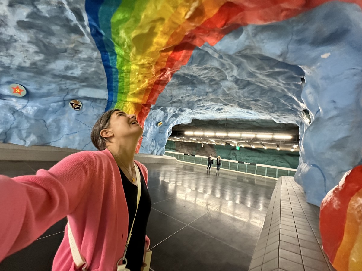 Tour The Art Of The Stockholm Subway System - MomTrends