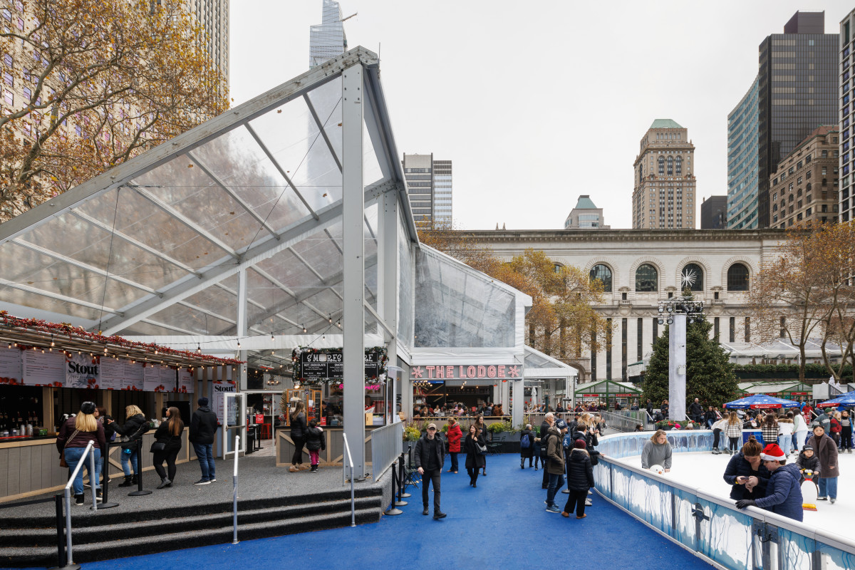 Plan a Visit to the Winter Village in Bryant Park MomTrends